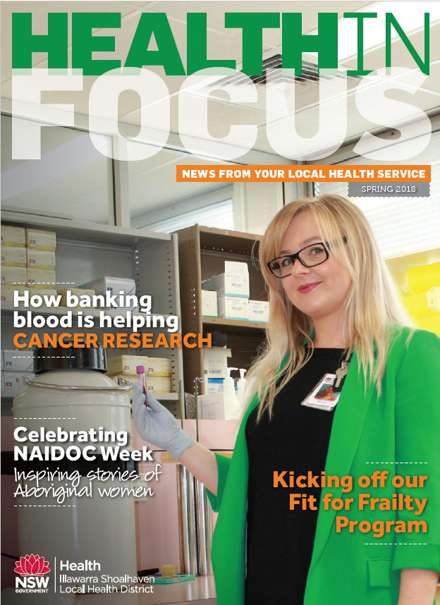 Health in Focus cover Spring 2018