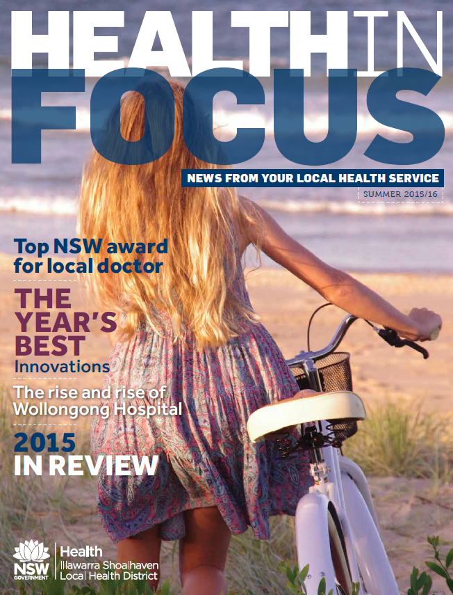 Cover of Health in Focus 2015 2016