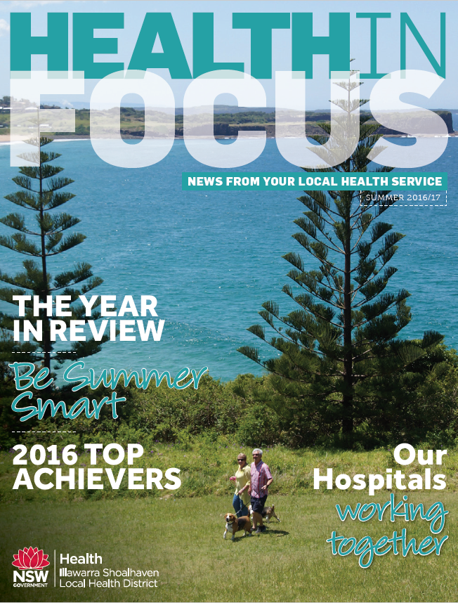 Cover of Health in Focus Summer 2016 2017