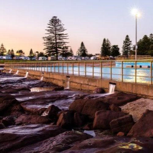  Beverley Whitfield Ocean Pool, Shellharbour 