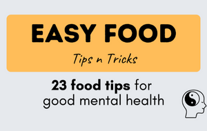 Food tips for good mental health