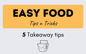 Take away tips
