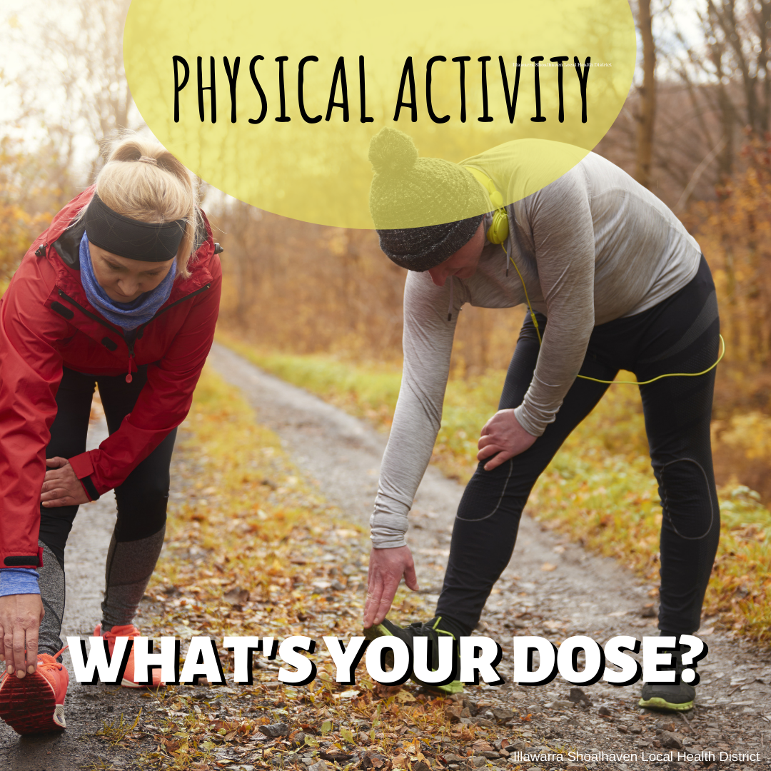 Physical activity - what's your dose?