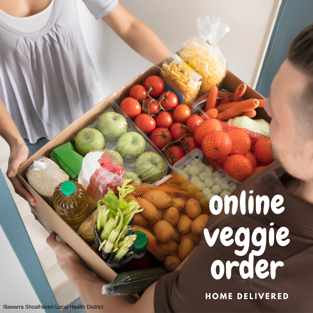 Online veggie order