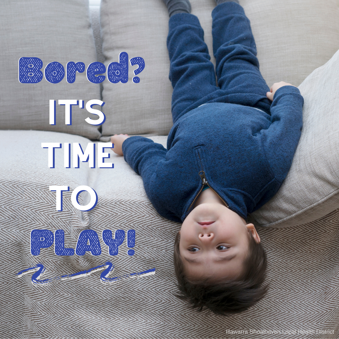 Bored? It's time to play!