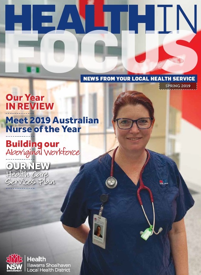 Health in Focus cover Spring 2019