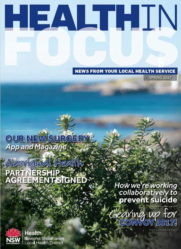 Cover of Health in Focus Spring 2017