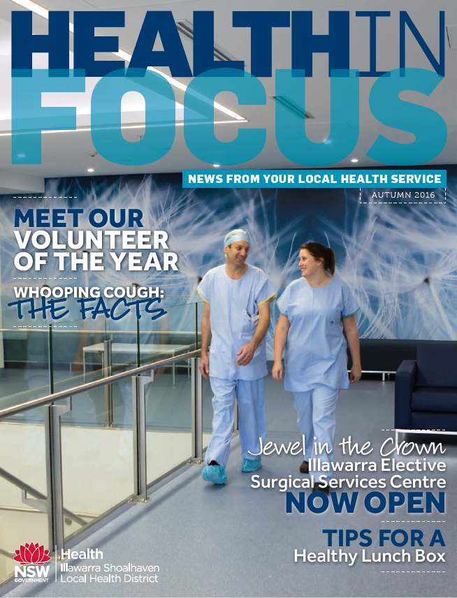 Cover of Health in Focus Autumn 2016