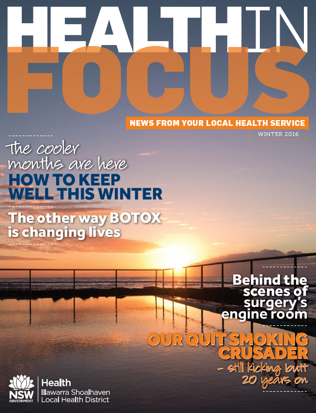 Cover of Health in Focus Winter 2016