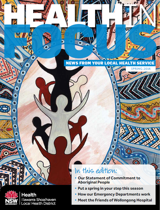 Cover of Health in Focus Spring 2016