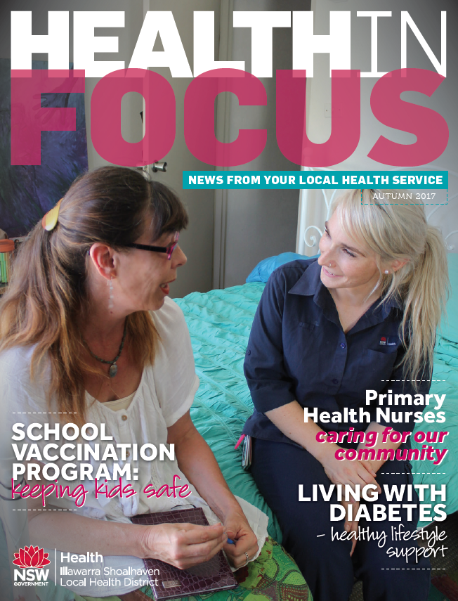 Cover of Health in Focus Autumn 2017