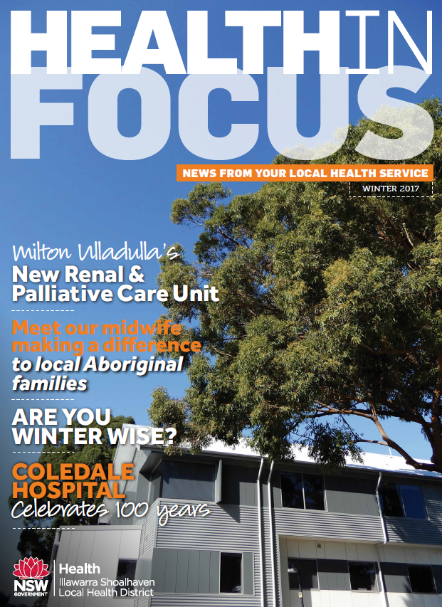 Cover of Health in Focus Winter 2017