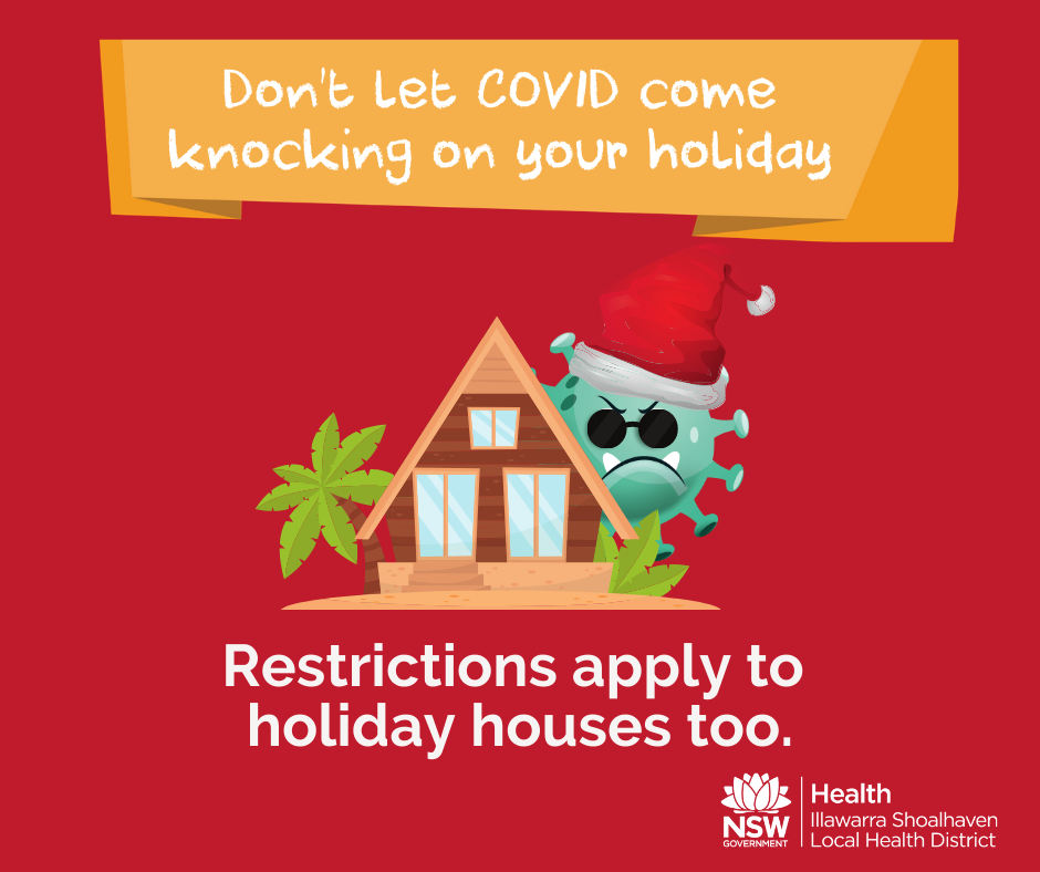 Don't let COVID come knocking on your holiday