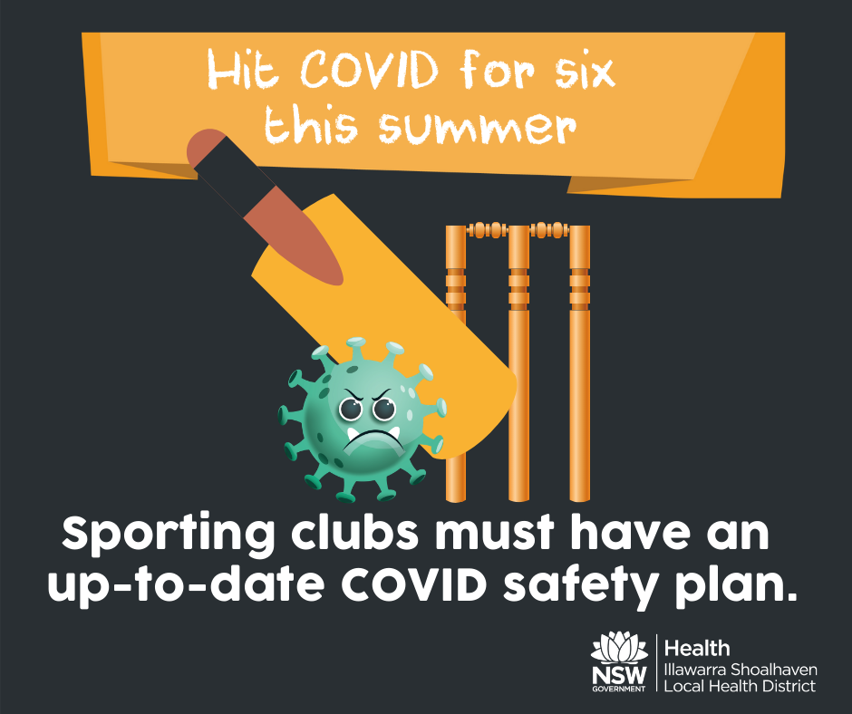Hit COVID for six this summer