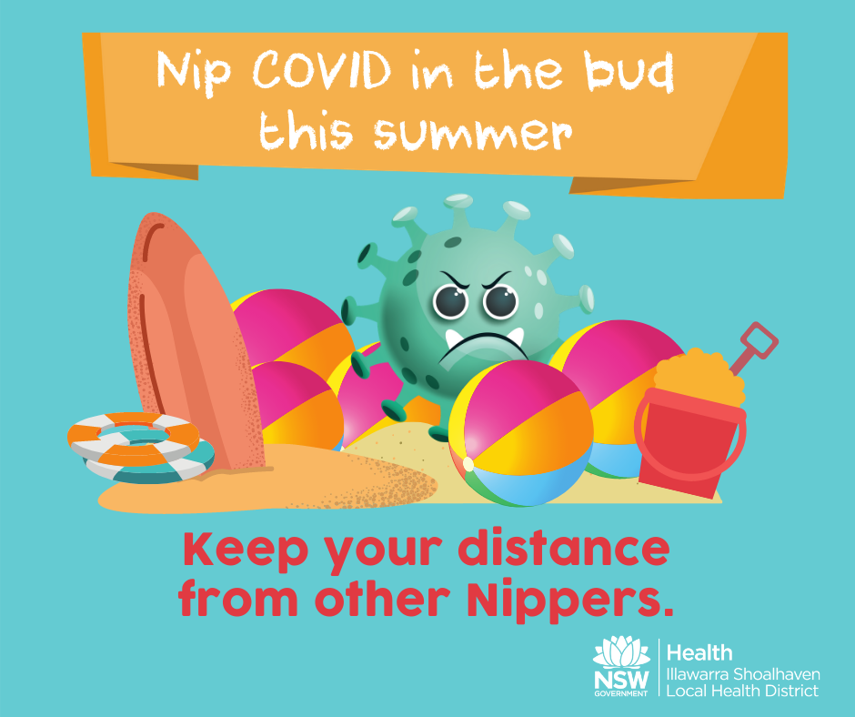Nip COVID in the bud this summer