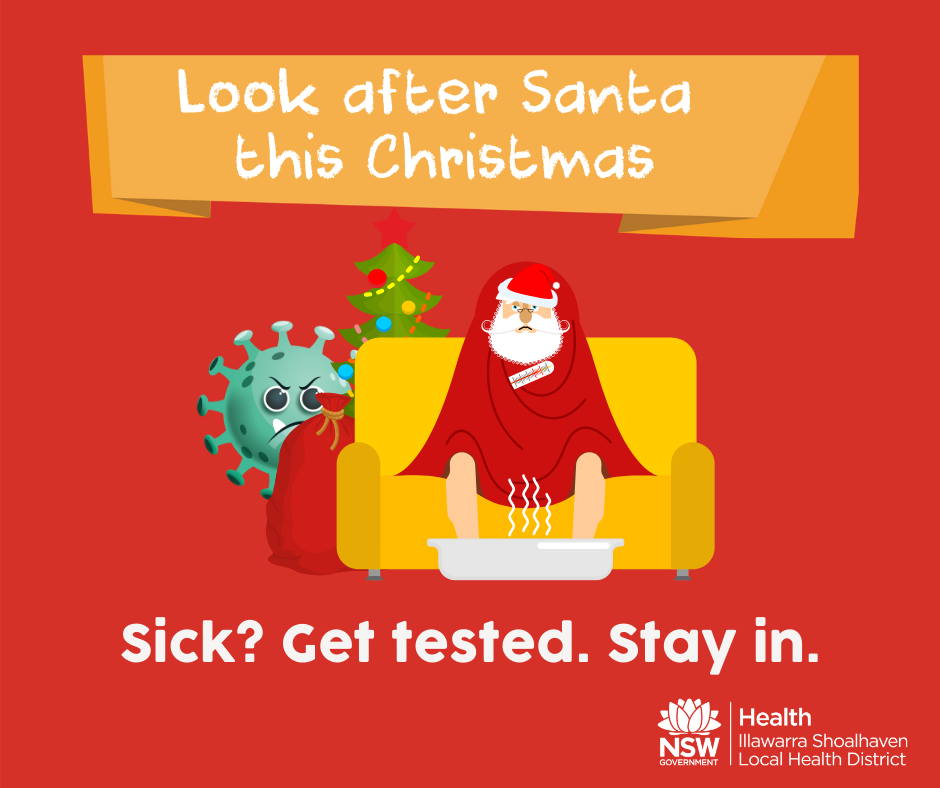 Look after Santa this Christmas