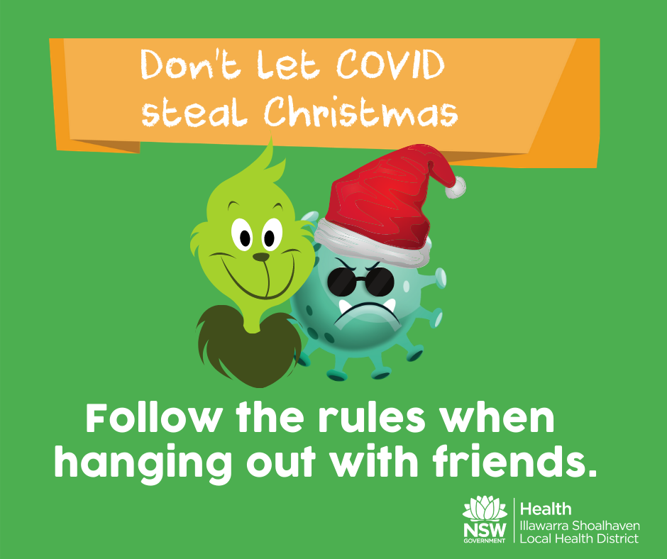 Don't let COVID steal Christmas