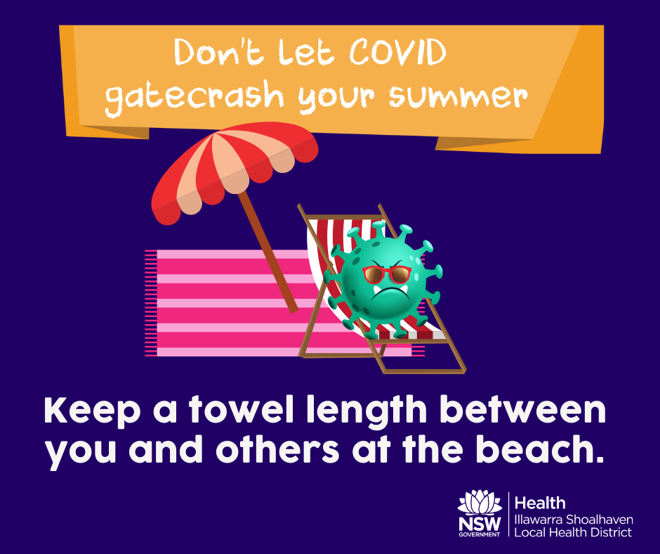 Don't let COVID gatecrash your summer