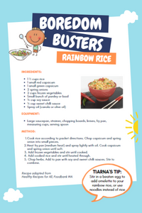 Rainbow rice
