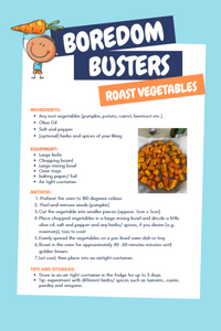 Roast vegetables