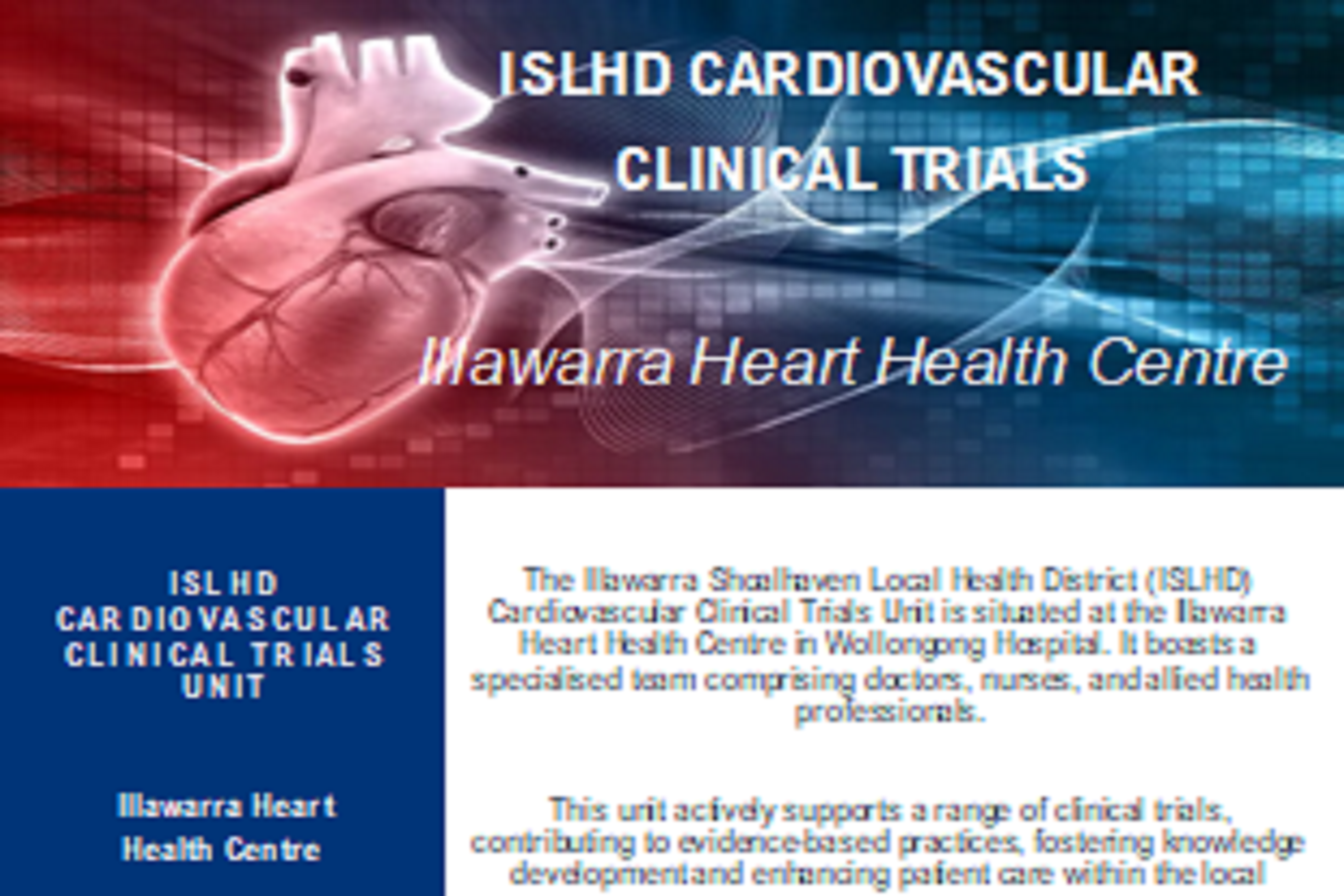 Cardiovascular Clinical Trial Newsletters
