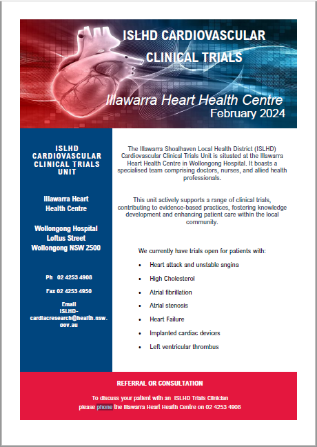 Cardiovascular Clinical Trial Newsletter - February 2024