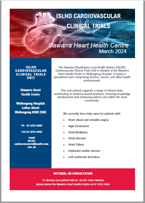 Cardiovascular Clinical Trial Newsletter - March 2024