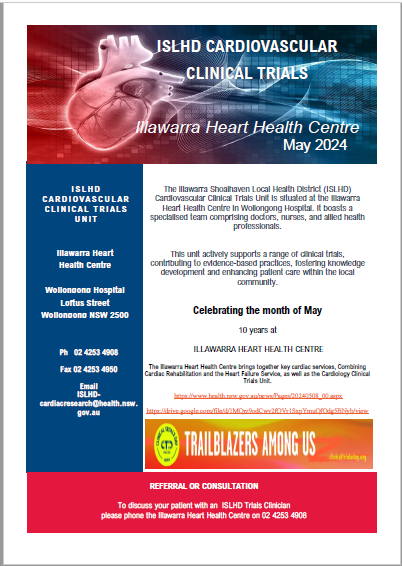 Cardiovascular Clinical Trial Newsletter - May 2024