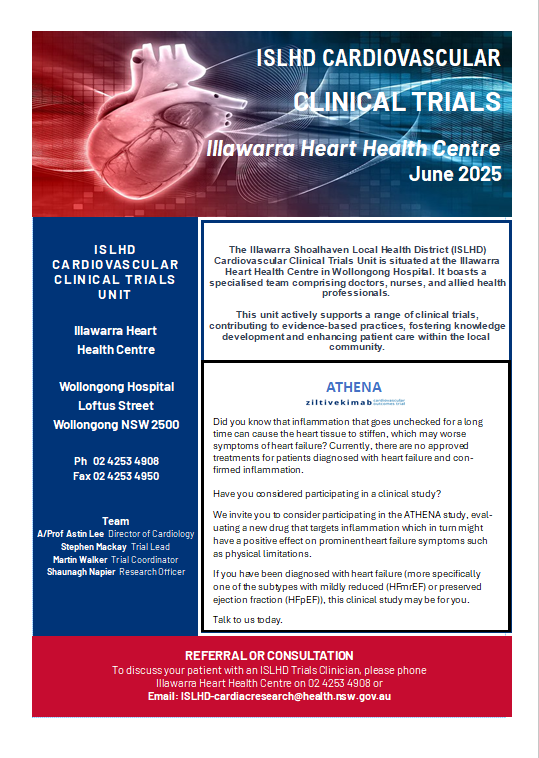 Cardiovascular Clinical Trial Newsletter - June 2025