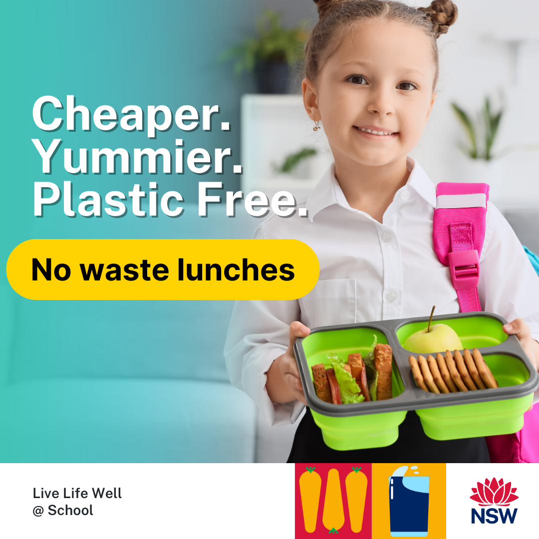No waste lunches