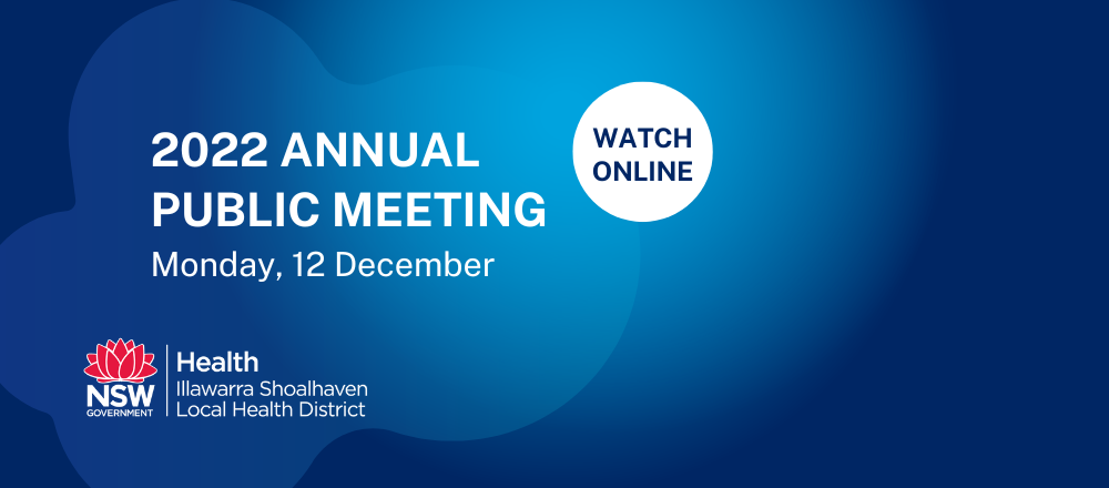 2022 Annual Public Meeting 12 December