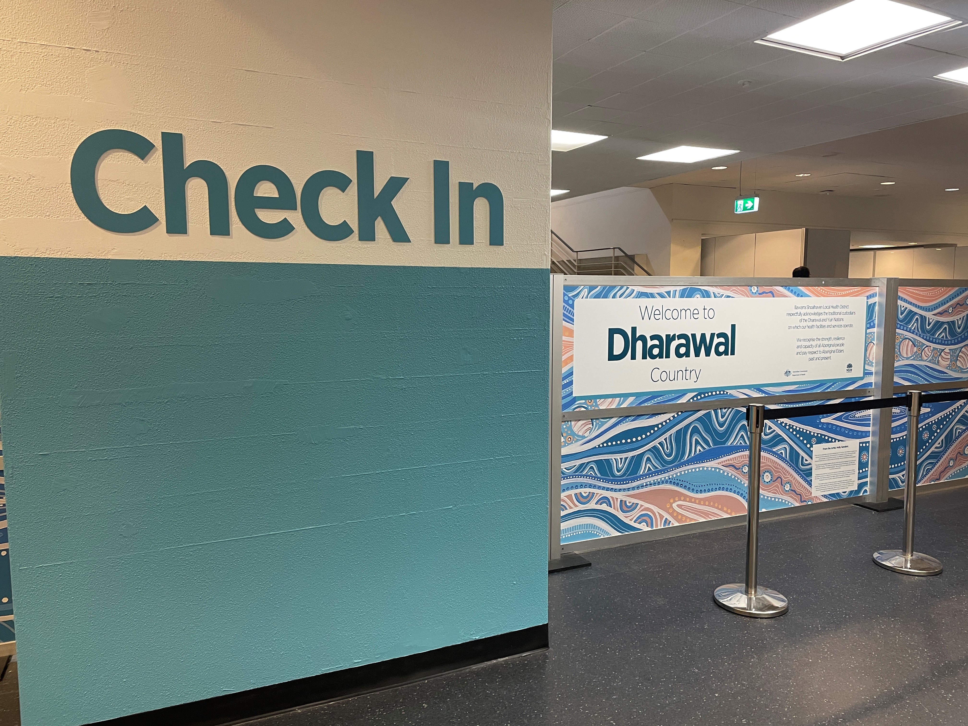 Check in