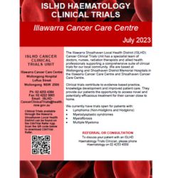 Cover of Haematology Clinical Trials newsletter