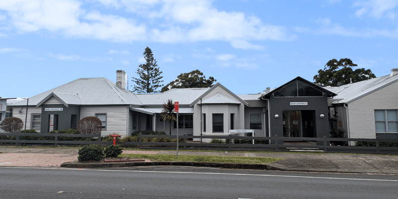 Milton Ulladulla Hospital facade