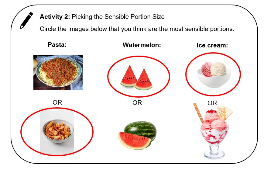 Picking the right serve