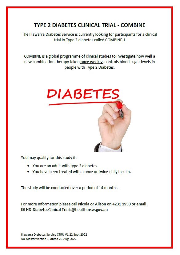 Type 2 Diabetes Clinical Trial