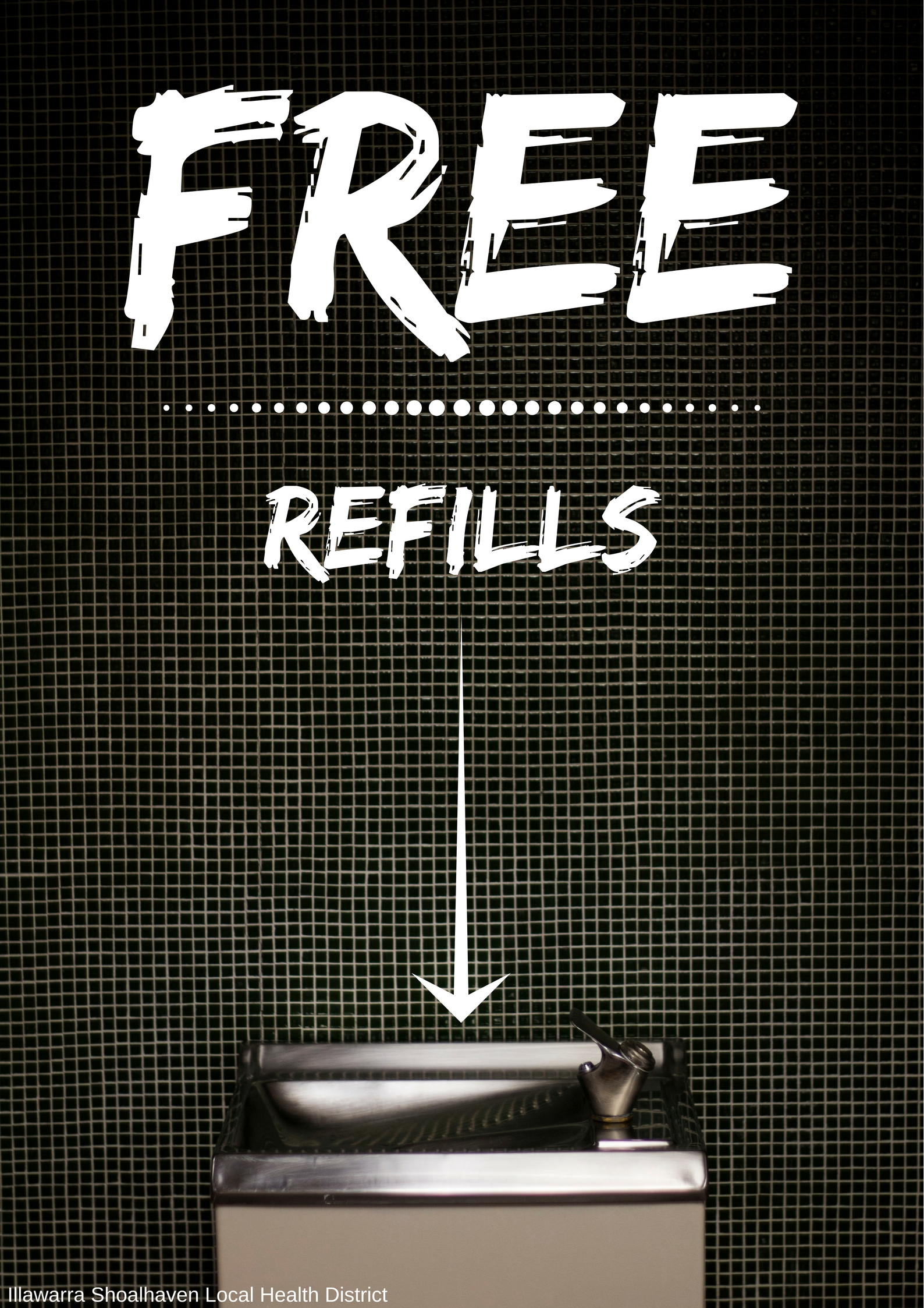 Free refills - healthy grab