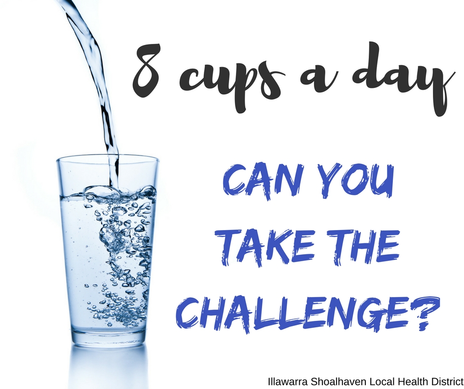 8 cups a day - can you take the challenge? - healthy grab