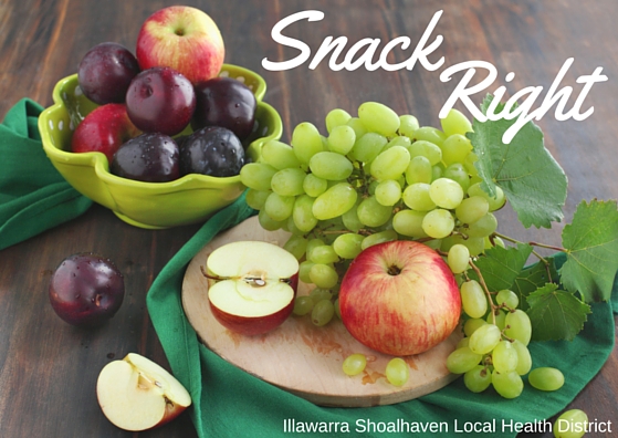 Snack right - healthy grab
