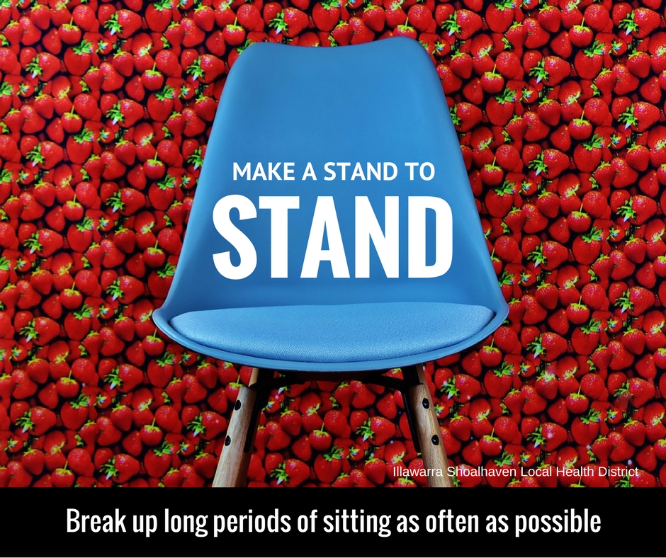 Make a stand - healthy grab
