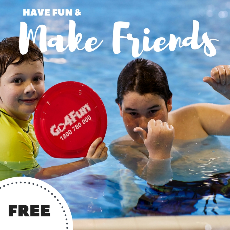 Have fun and make friends - healthy grab