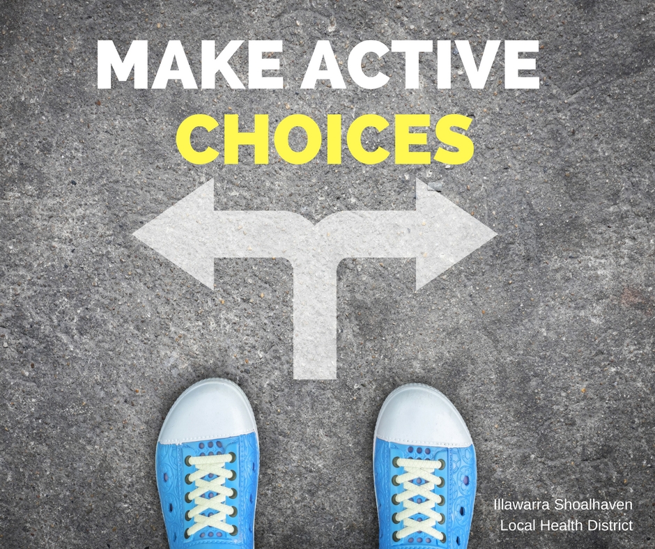 Make active choices - healthy grab