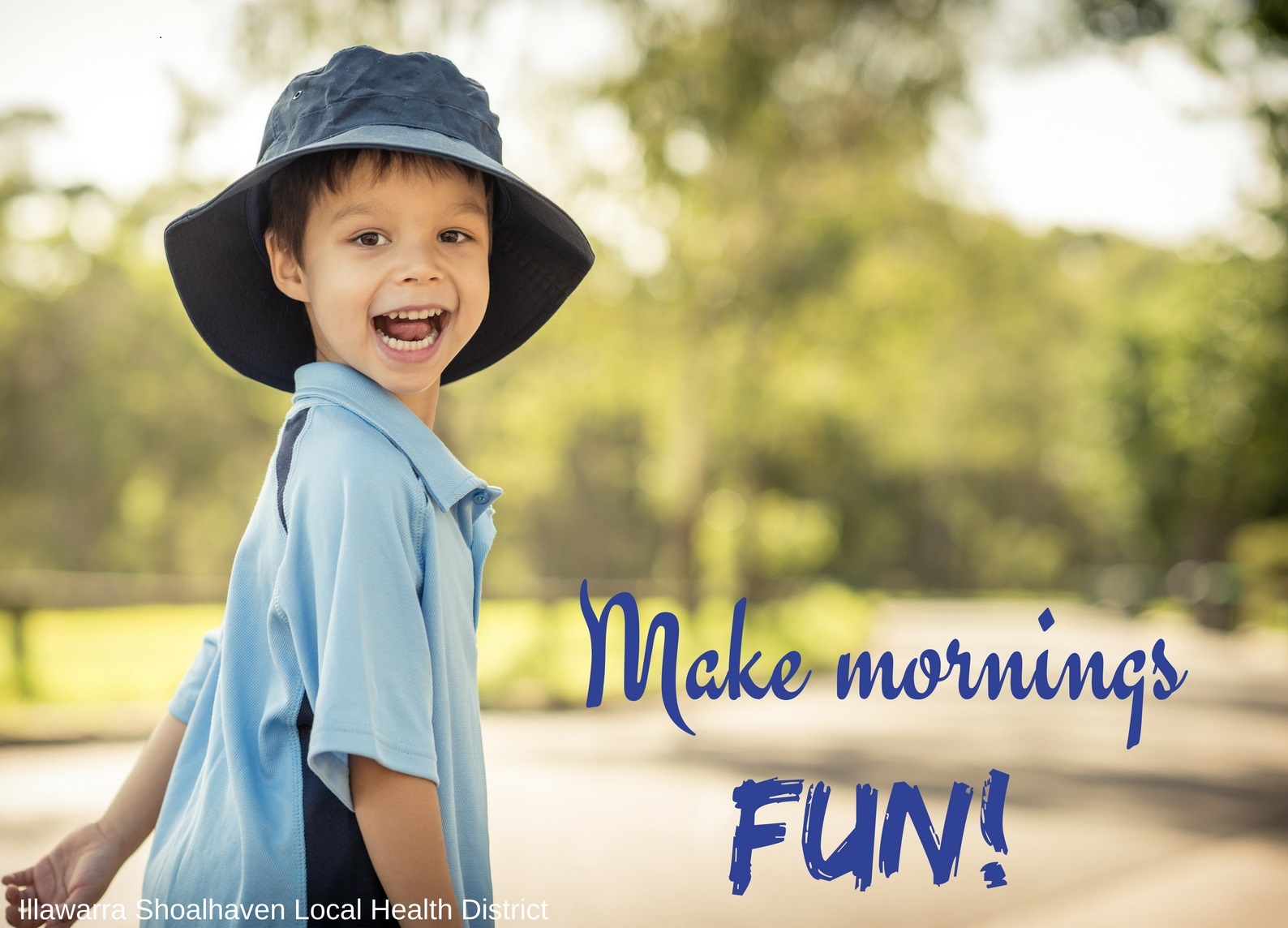 Make mornings fun - healthy grab