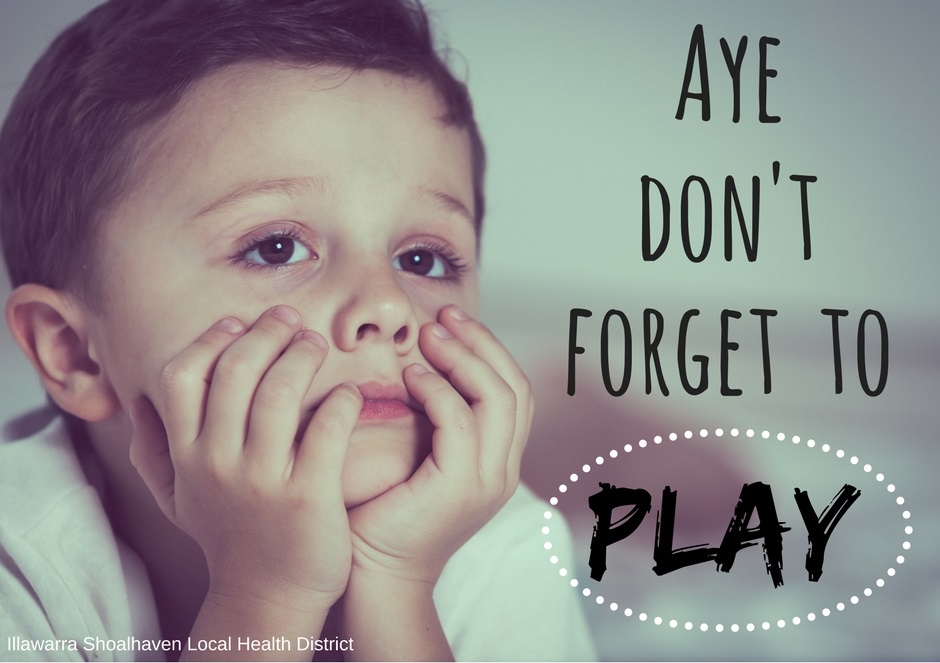 Aye, don't forget to play - healthy grab
