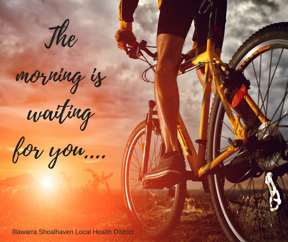 The morning is waiting for you - healthy grab