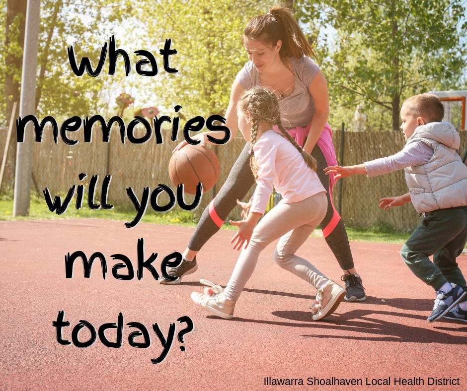 What memories will you make today? - healthy grab