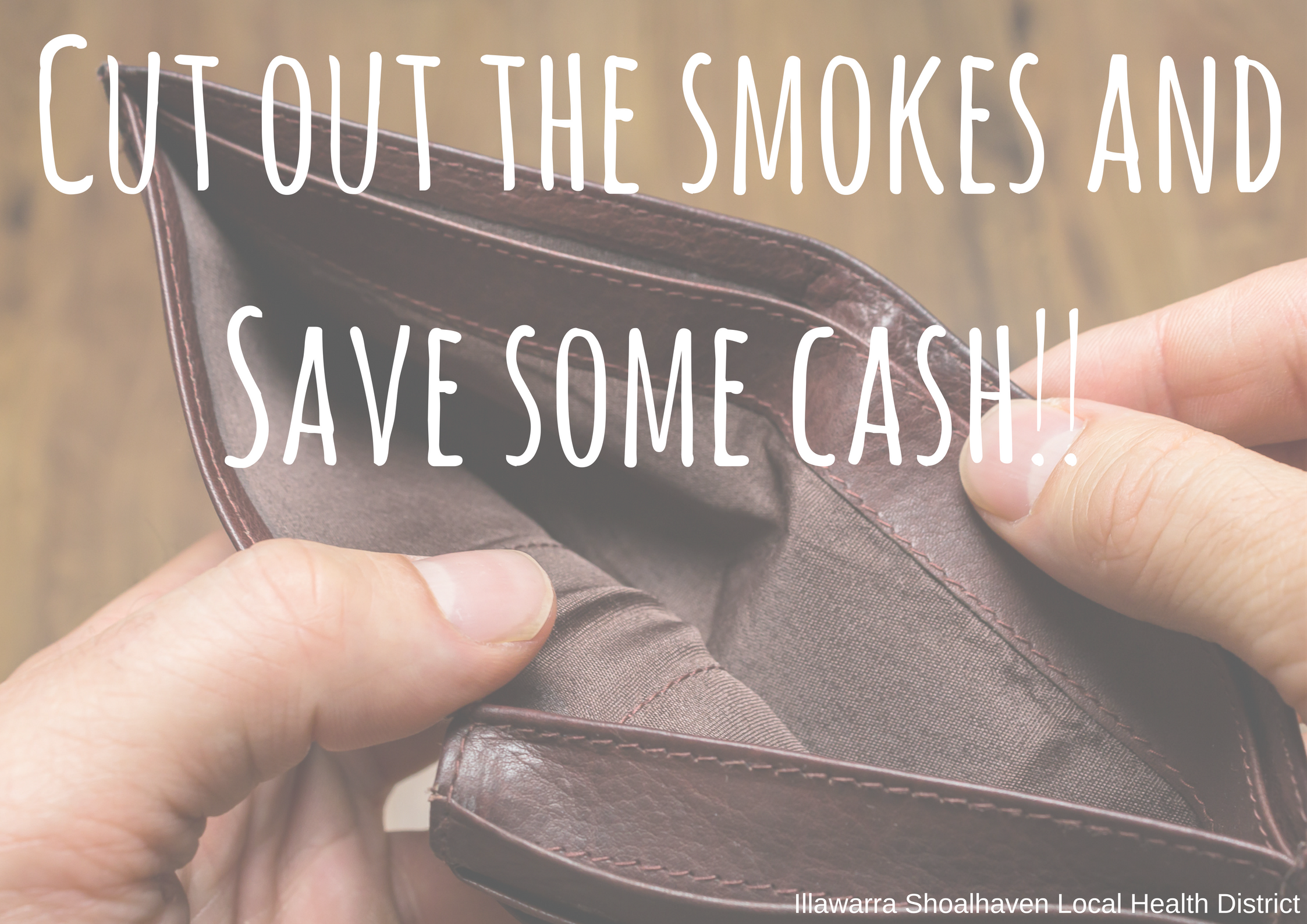 Cur out the smokes and save some cash - healthy grab