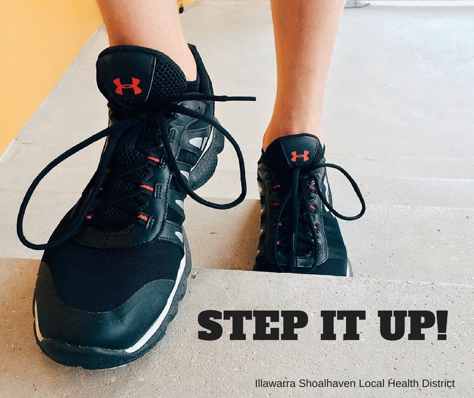 Step it up! - healthy grab
