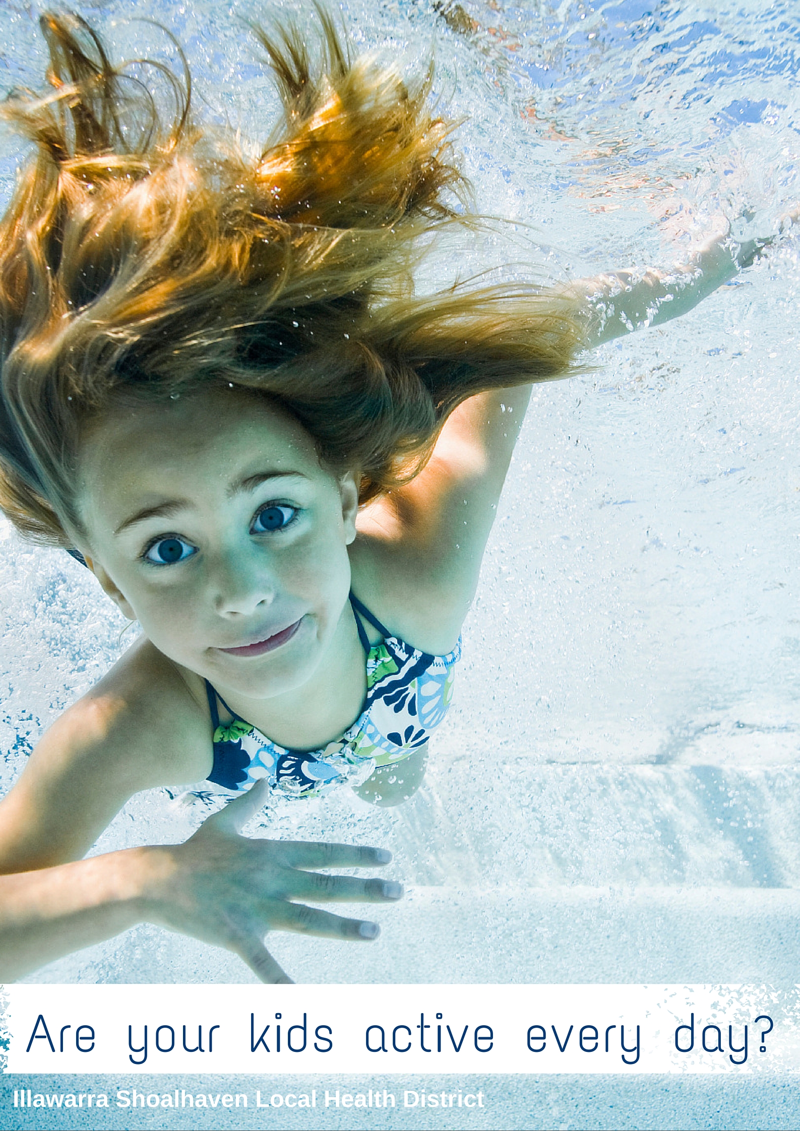 Are your kids active every day - healthy grab