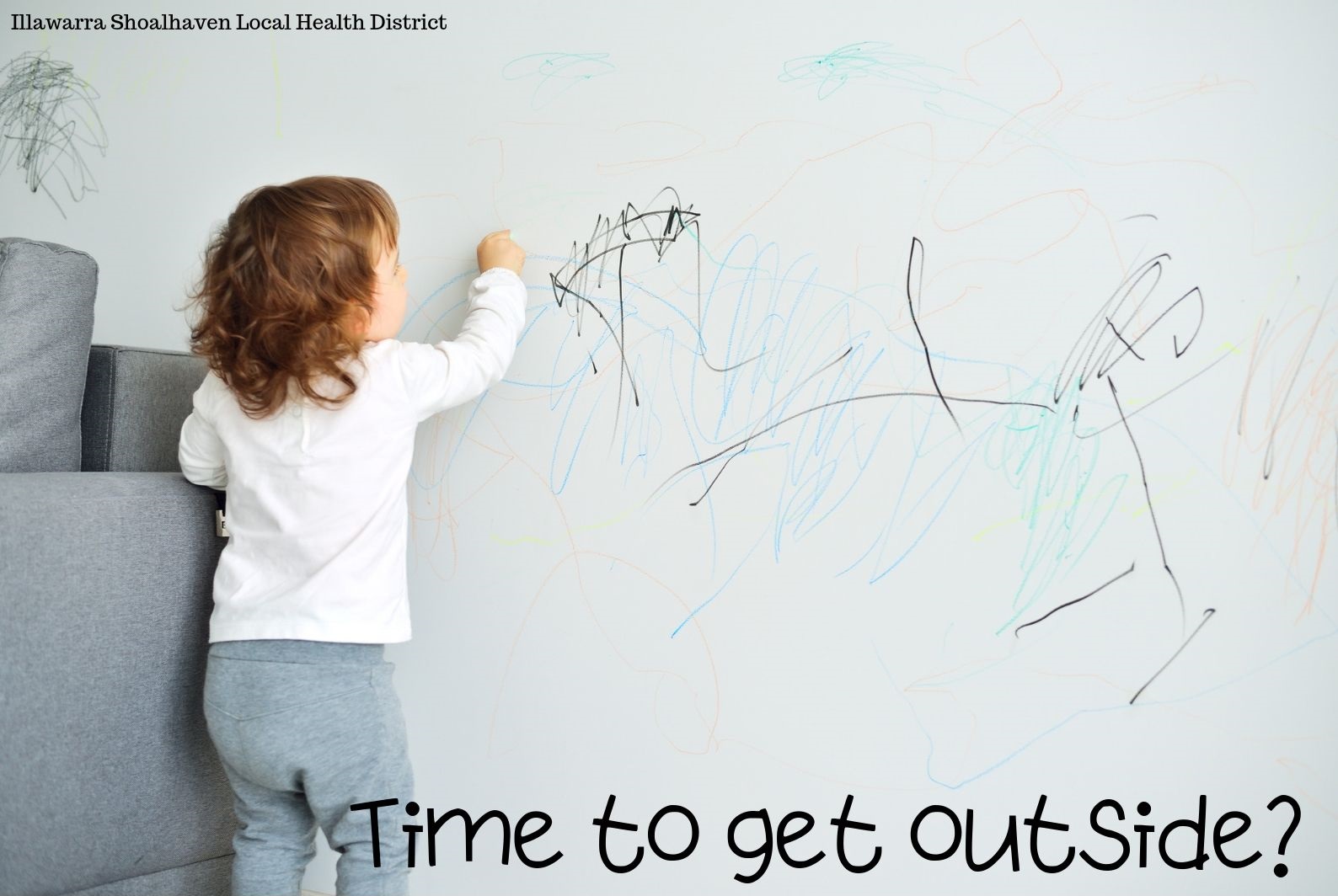 Time to get outside - healthy grab